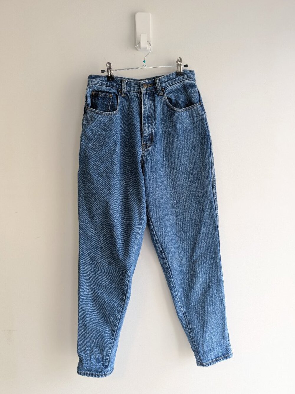 Vintage Lady Foot Locker Mom Tapered Jeans